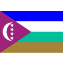 download Flag Of Comoros clipart image with 180 hue color