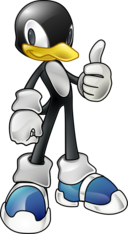 Tux The Penguin In Sonic Style