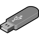 download Usb Thumb Drive 1 clipart image with 315 hue color