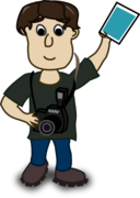 Boy Photographer