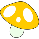 download Toadstool Daniel Steele R clipart image with 45 hue color