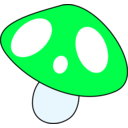 download Toadstool Daniel Steele R clipart image with 135 hue color