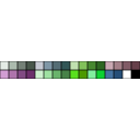 download Gnome Color Palette clipart image with 90 hue color