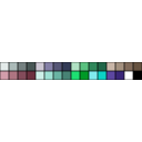 download Gnome Color Palette clipart image with 135 hue color