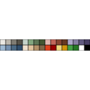 download Gnome Color Palette clipart image with 0 hue color