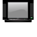 download Television Crt clipart image with 135 hue color