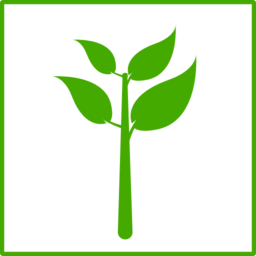 Eco Green Plant Icon Clipart I2clipart Royalty Free Public Domain Clipart