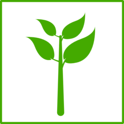 Eco Green Plant Icon