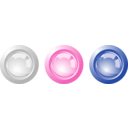 download Button clipart image with 0 hue color