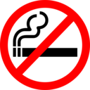 download Sign No Smoking clipart image with 0 hue color