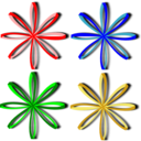 download Bows Ribbons clipart image with 0 hue color
