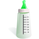 download Biberon Baby Bottle clipart image with 90 hue color