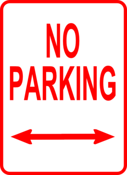 Sign No Parking