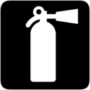 download Aiga Fire Extinguisher Bg clipart image with 0 hue color