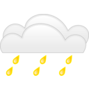 download Overcloud Rainfall clipart image with 225 hue color