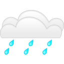 download Overcloud Rainfall clipart image with 0 hue color