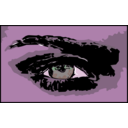 download Auge clipart image with 270 hue color