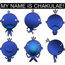download Chakulae clipart image with 180 hue color
