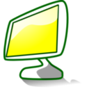 download Display clipart image with 0 hue color
