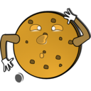 download Crazy Cookie Dave Pena 01 clipart image with 0 hue color