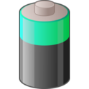 download Battery clipart image with 135 hue color