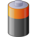 download Battery clipart image with 0 hue color