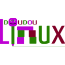 download Doudou Linux Corrected clipart image with 270 hue color