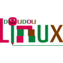 download Doudou Linux Corrected clipart image with 315 hue color