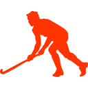 download Grass Hockey clipart image with 0 hue color