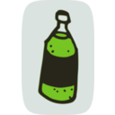 download Bottle clipart image with 90 hue color