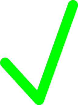green tick clipart