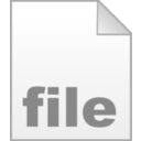 download Empty Unix File clipart image with 0 hue color