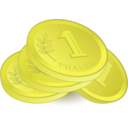 download Pile Of Golden Coins clipart image with 0 hue color
