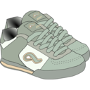 download Shoes clipart image with 45 hue color