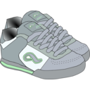 download Shoes clipart image with 135 hue color