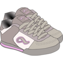 download Shoes clipart image with 315 hue color