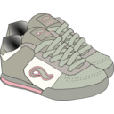 download Shoes clipart image with 0 hue color