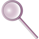 download Magnifying Glass Olivier 01 clipart image with 90 hue color