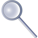 download Magnifying Glass Olivier 01 clipart image with 0 hue color