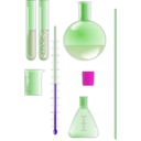 download Chemistry Set clipart image with 270 hue color