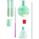 download Chemistry Set clipart image with 315 hue color