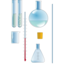download Chemistry Set clipart image with 0 hue color
