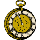 download Old Pocketwatch clipart image with 0 hue color