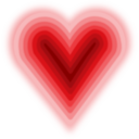 download Heart With Deep clipart image with 0 hue color