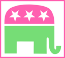 Gop Elephant Transparent Background Border