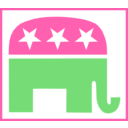 download Gop Elephant Transparent Background Border clipart image with 0 hue color