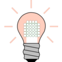 download Light Bulb Led On clipart image with 315 hue color