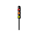 download Traffic Semaphore clipart image with 0 hue color