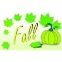 download Fall Clip Art clipart image with 45 hue color