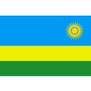 download Rwanda clipart image with 0 hue color